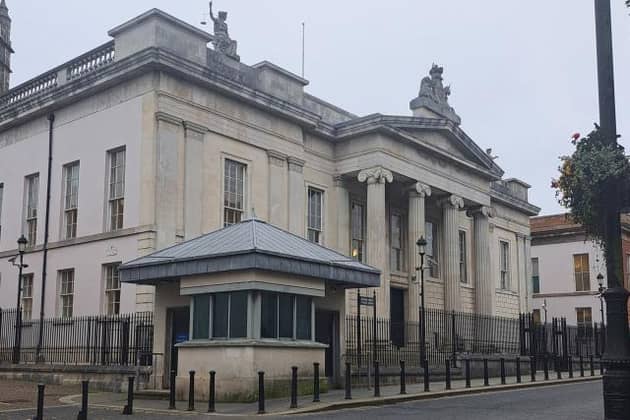 Derry Magistrates' Court.