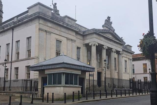 Derry Magistrate's Court.
