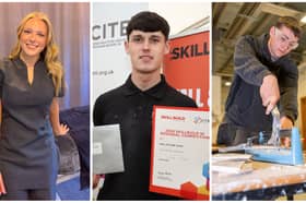 Alissa Jarvis, Jack Rogers and Jay Armstrong are three students from NWRC who will compete in Skills Competitions in the UK. 