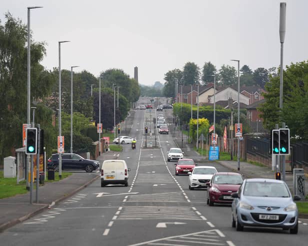 Garvaghy Road in Portadown
