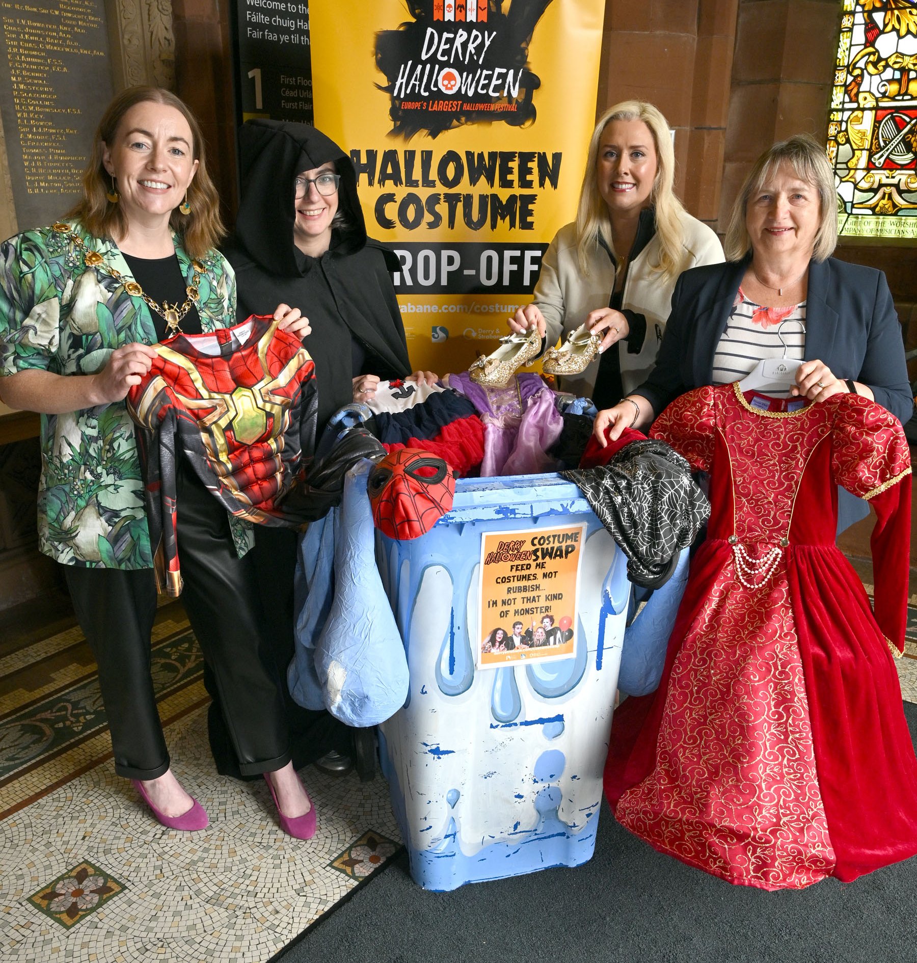 Costume Swap & Creative Reuse Workshop 4