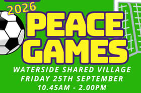 The Foyle Down Syndrome Trust will host its fifth annual Peace Games Soccer Tournament this Friday.