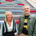 Michelle Laverty and Minford McBride.