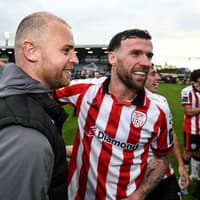 Emotional McClean hails Derry City supporters