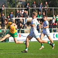 Three-goal blitz fires Desertmartin into historic Intermediate Championship Final