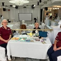 IN PICTURES: Western Trust hosts Colorectal cancer health and wellbeing event