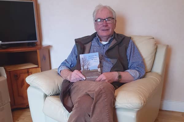 Singer / songwriter Patsy Cavanagh who is launching his memoir: Between the Loaning and the Lane on Sunday.