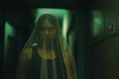 Film still from Moshari (2022). 