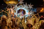 Derry Christmas Lights Procession. PHOTO: Martin McKeown.