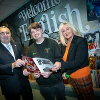 IN PICTURES: Derry's Gary Breslin celebrates hit world premiere at Millennium Forum