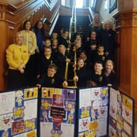 IN PICTURES: Western Trust Speech and Language Therapy Team enjoy visit to Guildhall