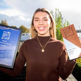 Dr Emily Wray, a Planner at Causeway Coast and Glens Borough Council who has been named Young Planner of the Year.