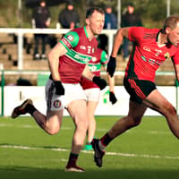 Mellon praises 'exciting blend' as Greenlough eye senior return