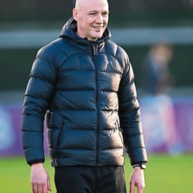 Newbridge manager Gary Hetherington
