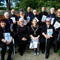 IN PICTURES: Mayor's care home initiative brings joy to Owen Mor residents
