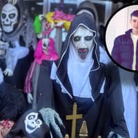 'Please donate': Derry family's Halloween home in honour of late son