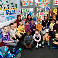 Mayor visits Derry school for Developmental Language Disorder Day