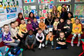 Mayor of Derry and Strabane, Councillor Grace Uí Niallais, paid a visit to St Anne’s Primary School.