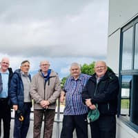 NI Water Opens Doors of Carmoney Water Treatment Works to Eglinton Men’s Shed
