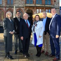 Derry’s sustainability and heritage milestones showcased to Initiatives of Change UK