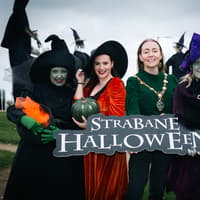Strabane gears up for a packed programme of Halloween fun this October