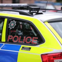 Mother and children escape injury after pipe bomb explodes