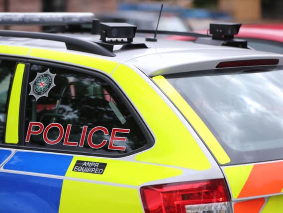 PSNI car