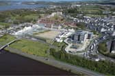 Work is now underway on the introduction of new permanent traffic management measures at Ebrington.