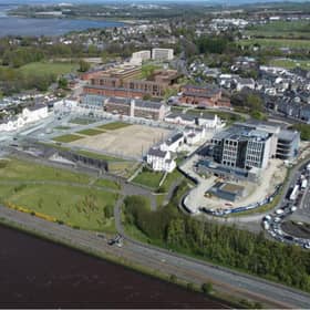 Work is now underway on the introduction of new permanent traffic management measures at Ebrington.