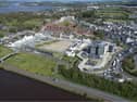 Work is now underway on the introduction of new permanent traffic management measures at Ebrington.