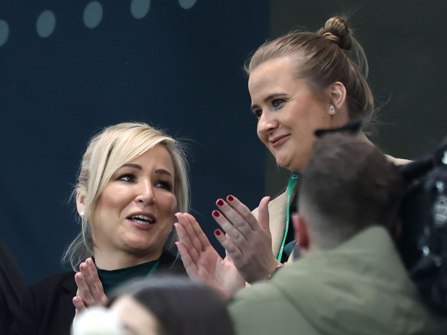 Northern Ireland v Montenegro – UEFA Women’s Nations League – Promotion/Relegation Play Off – 2nd Leg – Windsor Park