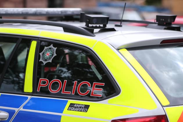 PSNI car