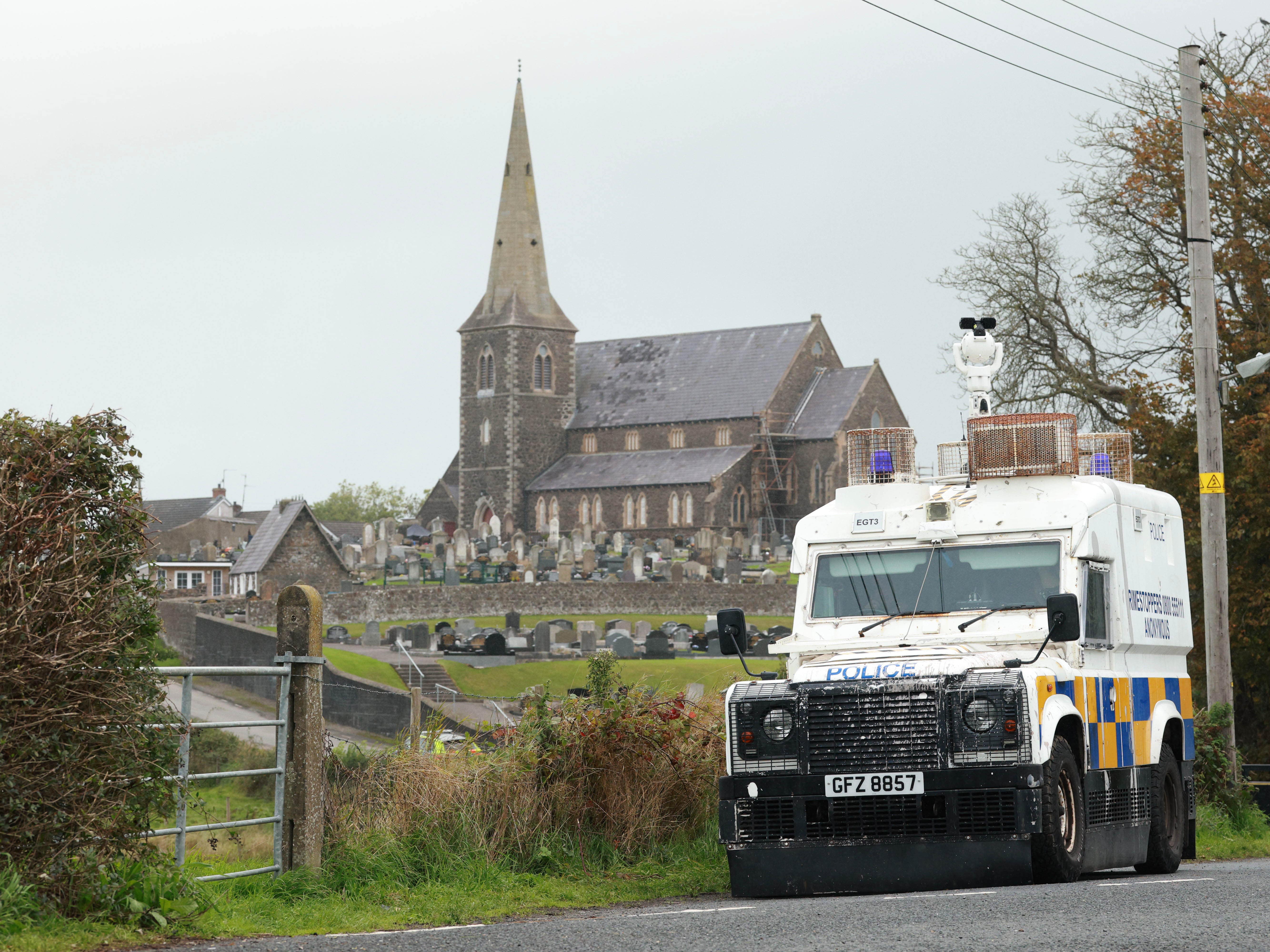 Police feared a firearm attack if Drumcree parade went ahead, court told