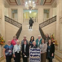 Older people from Causeway Coast and Glens make their voices heard at Stormont