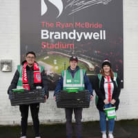 Fans urged to support Derry City matchday food drive for Foyle Foodbank
