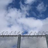 A fence at a decommissioned prison