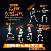 Spook-tacular new anthem celebrating Derry’s Hallowe’en 40 Festival