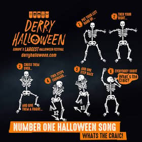 All the moves to The Number One Hallowe'en Song - What's the Craic?