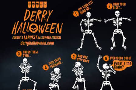 All the moves to The Number One Hallowe'en Song - What's the Craic?
