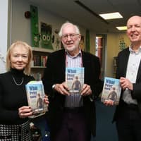 IN PICTURES: Derry authorJames Simpson launches new novel 'What Peter Knew'