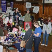 IN PICTURES: Derry's Guildhall hosts vibrant Maiden City Mystical Market