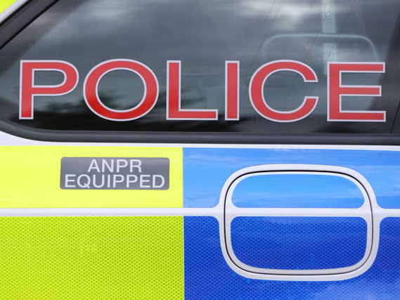 PSNI car
