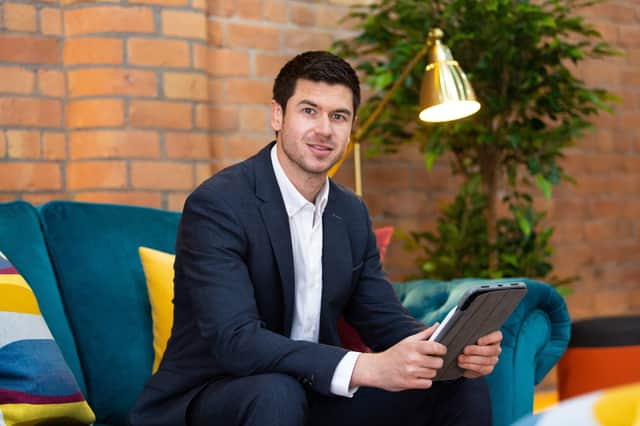 PropertyPal CEO, Jordan Buchanan