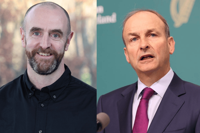 SDLP MLA Mark H Durkan MLA has written to Taoiseach Michéal Martin