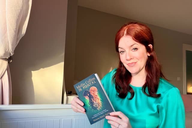 Derry born author Shauna Healy Duffy