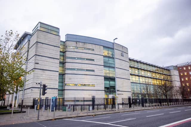 The inquest is taking place at Laganside Courthouse in Belfast (Liam McBurney/PA)