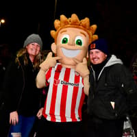 IN PICTURES: Candystripes stand tall as Derry City edge out St Pat's