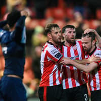 Candystripes host Dundalk In Brandywell league send-off