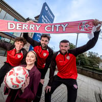Translink launches special bus and train services for Derry City fans heading to the FAI Cup Final