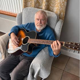 Dungiven man Joe Kelly says he now focuses on writing and music.